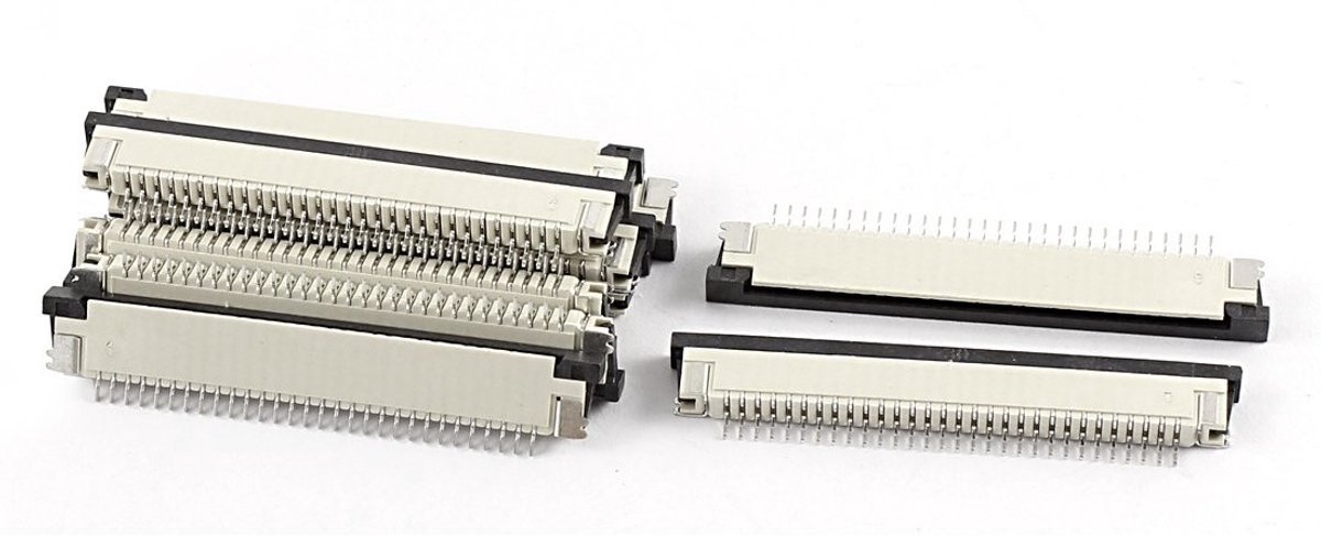 Allecto - Flexibele Platte Kabel Connector - 30 Pin - Ideaal voor LCD en Laptop - 1.0mm Pitch - Betrouwbare Verbinding - Geschikt voor Diversen App...