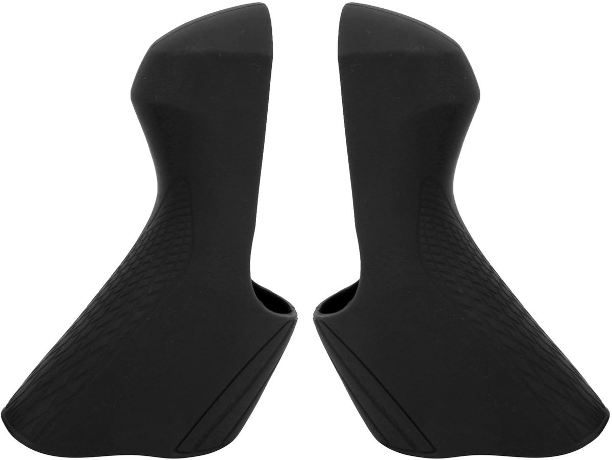 Ultegra R7000 R8000 Fiets Schakel- en Remhendels Silicone Covers - Zwart