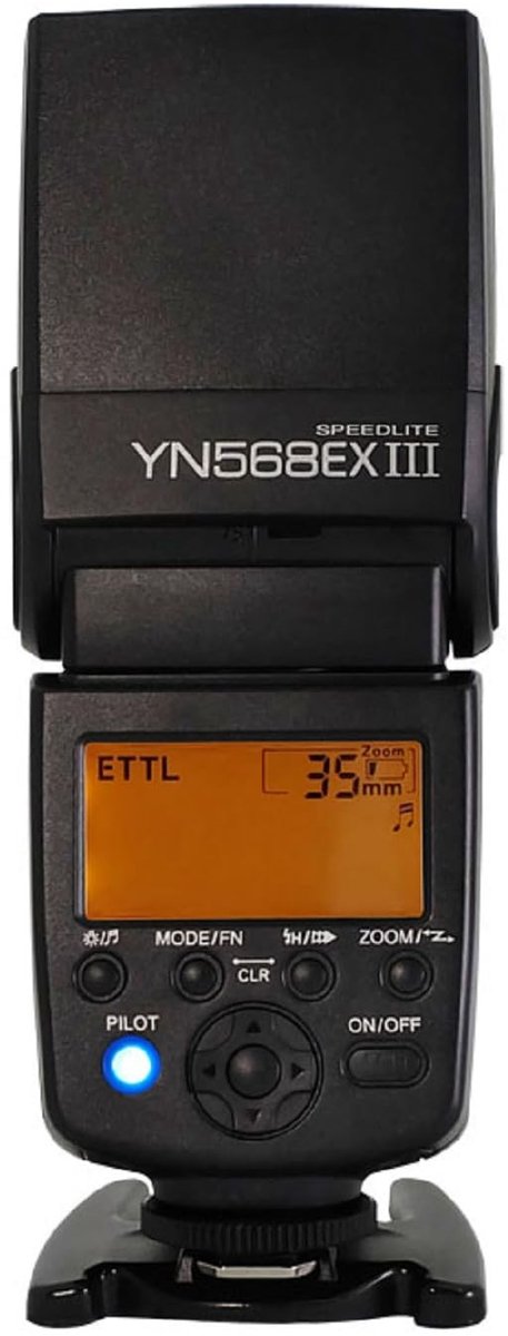 VT Goods - Flitscamera - High-speed synchronisatie - Draadloos - Speedlite voor Canon - Professioneel model