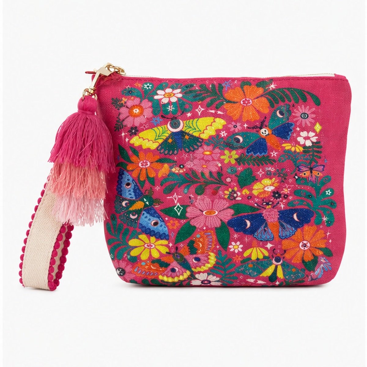 HS Tassel Pouch - Meerdere Prints - Stronger Together