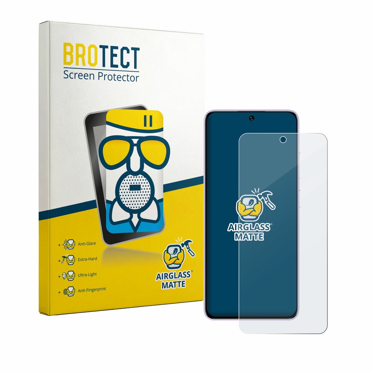 BROTECT - Screenprotector voor Oukitel C26 - Folie Beschermfolie Beschermglas matte