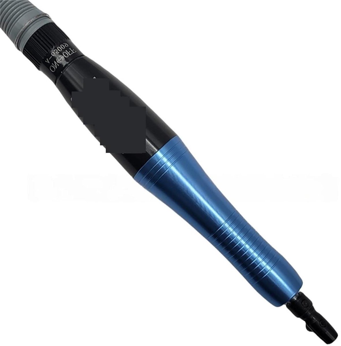Pneumatische Vijl - Metaalbewerking Gereedschap - Graveren en Slijpen - Hoge Rotatiesnelheid - 06 mm Slag - One Color