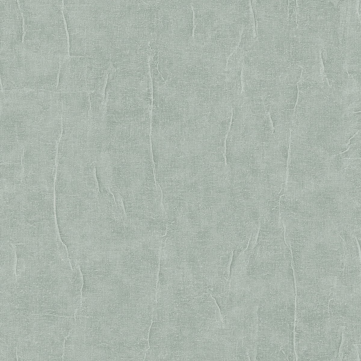 Uni kleuren behang Profhome RE521085-DI vliesbehang hardvinyl warmdruk in reliëf licht gestructureerd in textiel look mat turkoois mint pastelturquoise 5,33 m2