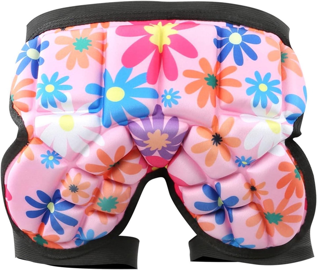 Beschermende Shorts - Heupkussen - Sport Bescherming - Schokabsorberend EVA - 35 x 275 cm - Rood