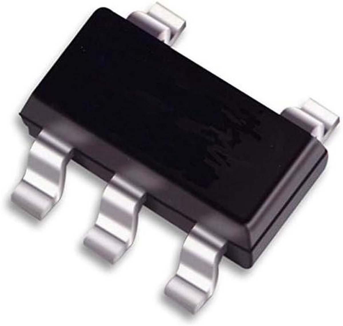 RF Transistor - Digitale Transistor - Signaal Versterking - Vooraf Bewerkt - 50V 0.1A - SOT-353