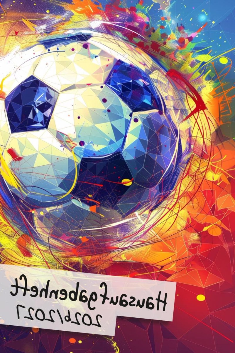 Schülerkalender 2026/2027 - Weekplanner Agenda - School Organiseren - Voetbal Thema - DIN A5 - Multicolor