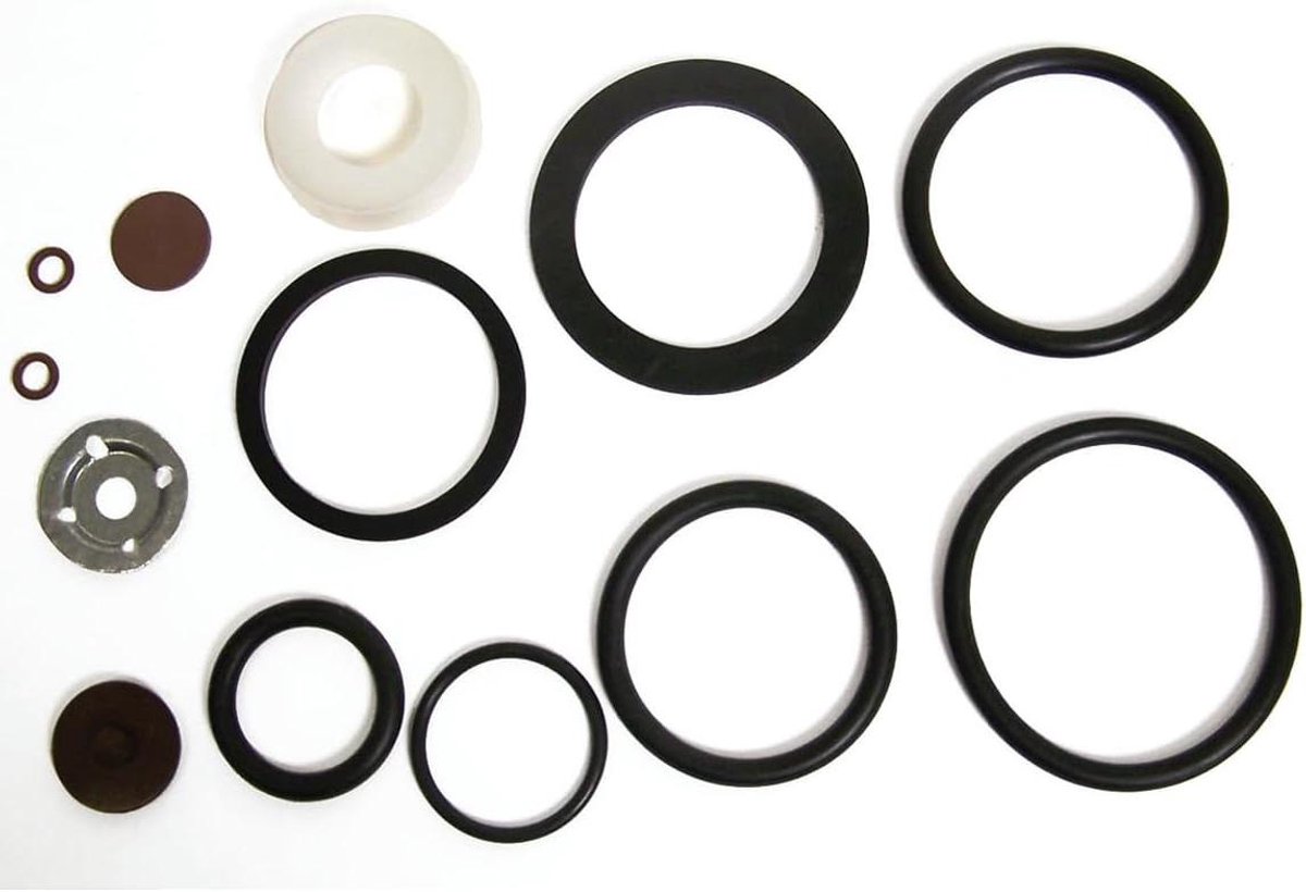 Afdichtingskit Spuitmond - Onderdelen Set - Reparatie en Onderhoud - Viton Afdichting - 1.9 x 12.1 x 16.5 cm - N.v.t.