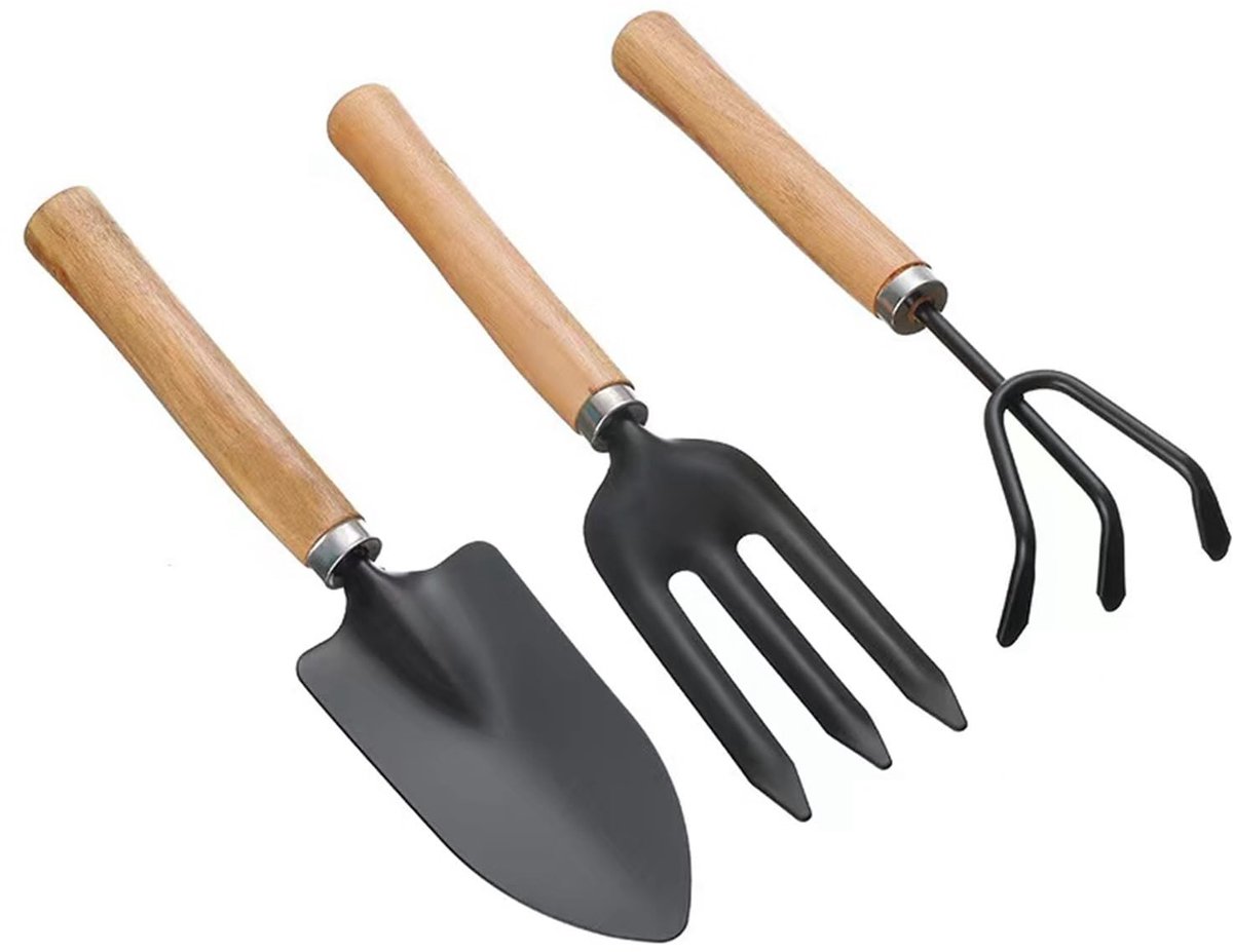 VT Goods - Tuinieren Tool Set - Mini Tuinieren Handgereedschap - Lichtgewicht - Indoor Outdoor - Losse Grond en Pot Planten - Geschikt voor Tuinlief...