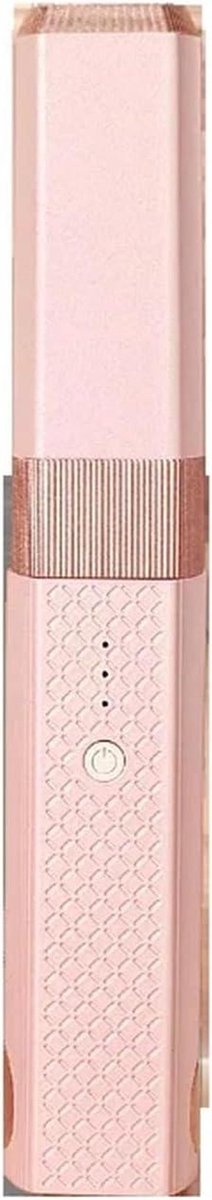 Draadloze Stijltang - Mini Haarkruller - Snel Haar Stylen - Constante Temperatuur - Compact Formaat - Roze