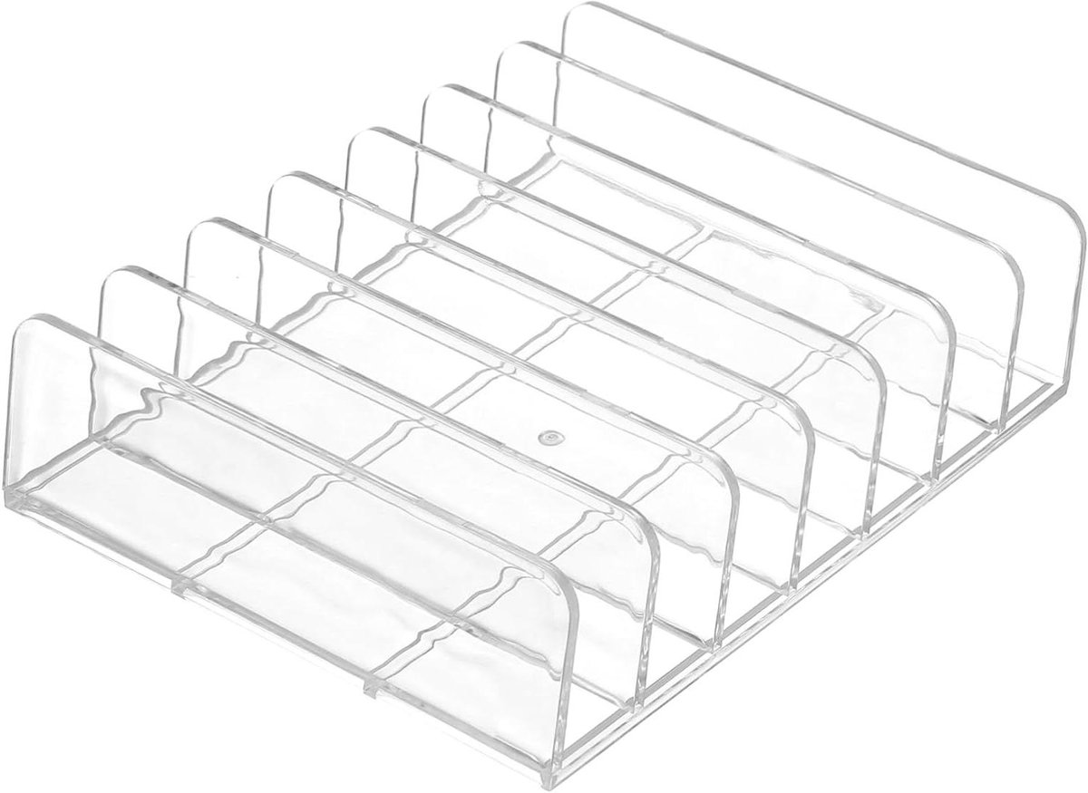 Make-up Organizer - Palet Houder - Schoonheidsroutine - Ruimtebesparend Ontwerp - 168 cm breed - Transparant