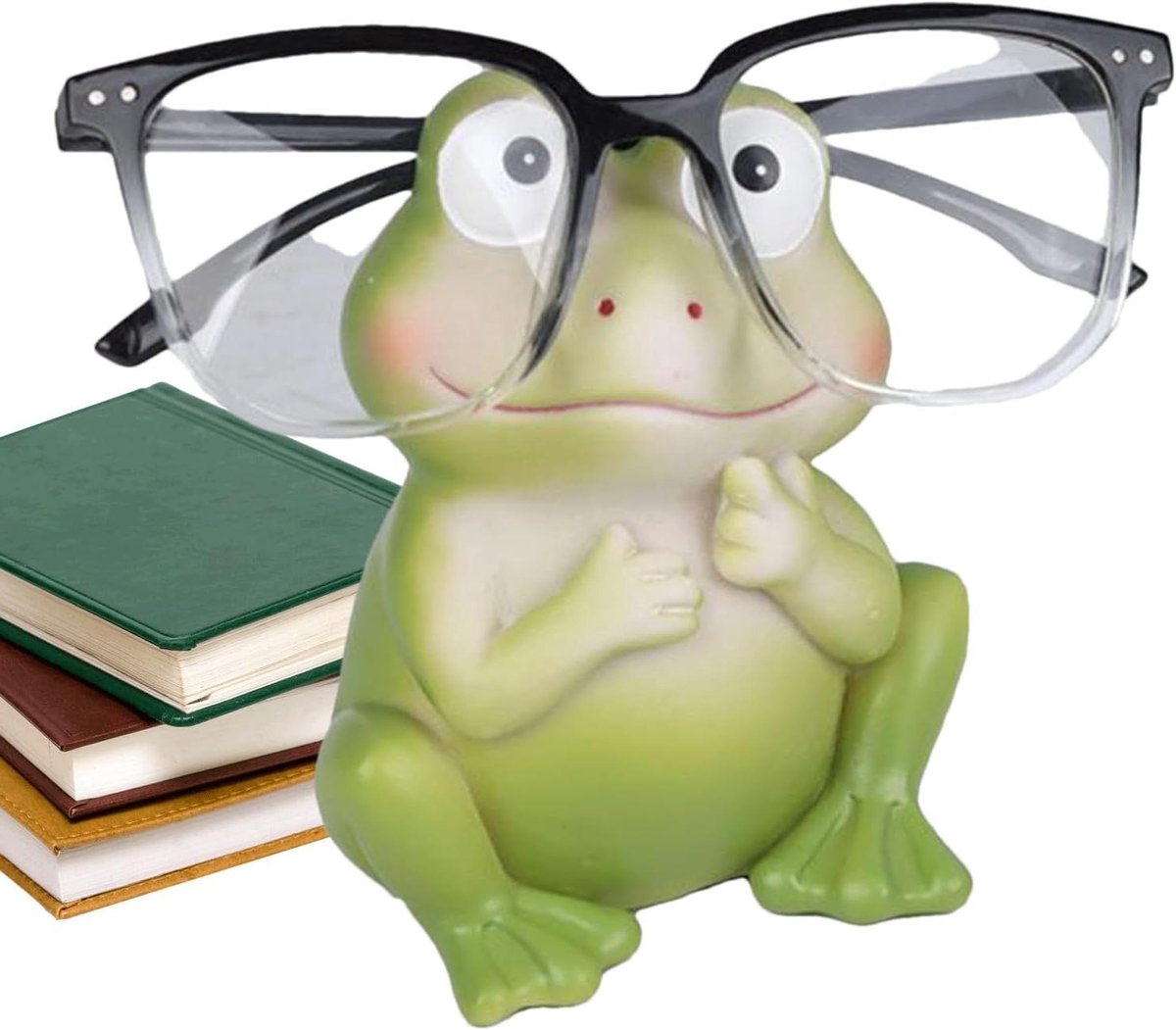 Schattige Brilhouder - Bureau Organizer - Bril Opbergen - Decoratief Dierenfiguur - Compact Ontwerp - Niet gespecificeerd