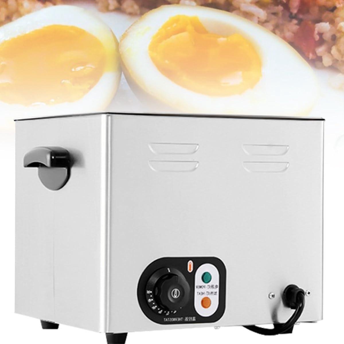 Eierkoker - Eierketel Apparaat - Ontbijt Bereiden - Constante Temperatuur - 60 Eieren Capaciteit - Zilver