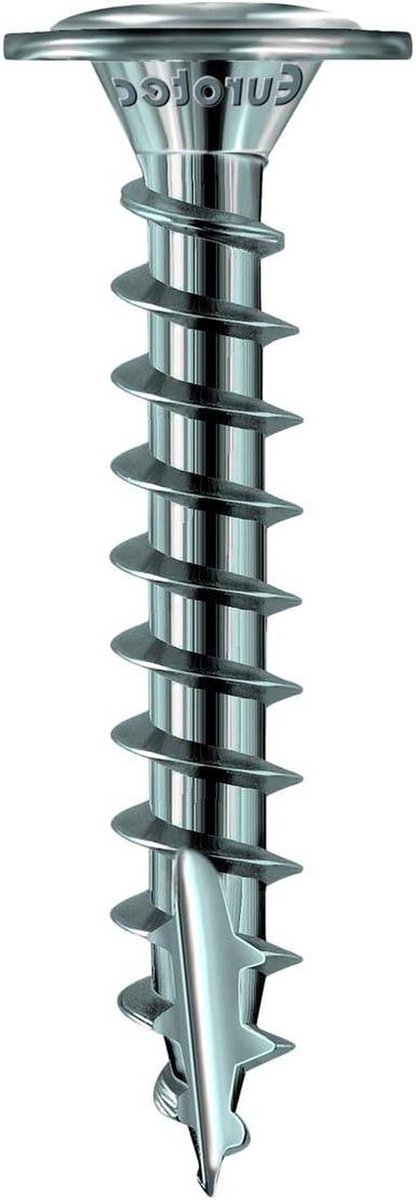 Leien Schroeven - Dak Schroeven - Terras Bouwen - Roestvrij Staal - 4x30mm 500 Stuks - Zilver