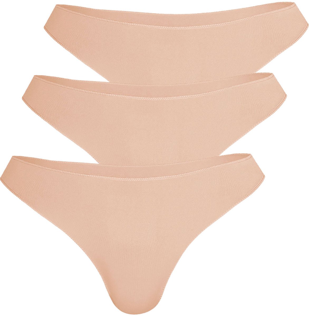 3-pack dames string Secret