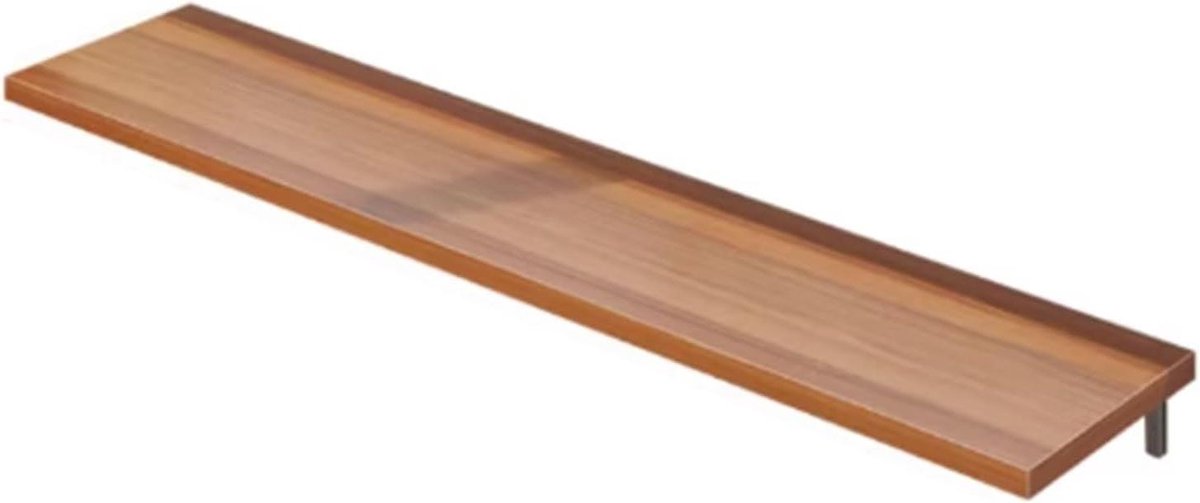 Radiator opbergplank - Houten klep - Stof beschermen - Verbetert warmteverspreiding - Tot 