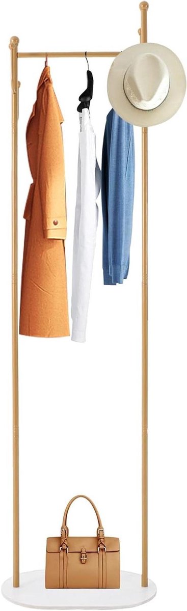 Kledingrek Cactus - Kapstok Haken - Opbergen Kleding - Stabiele Grote Basis - 170 cm Hoog