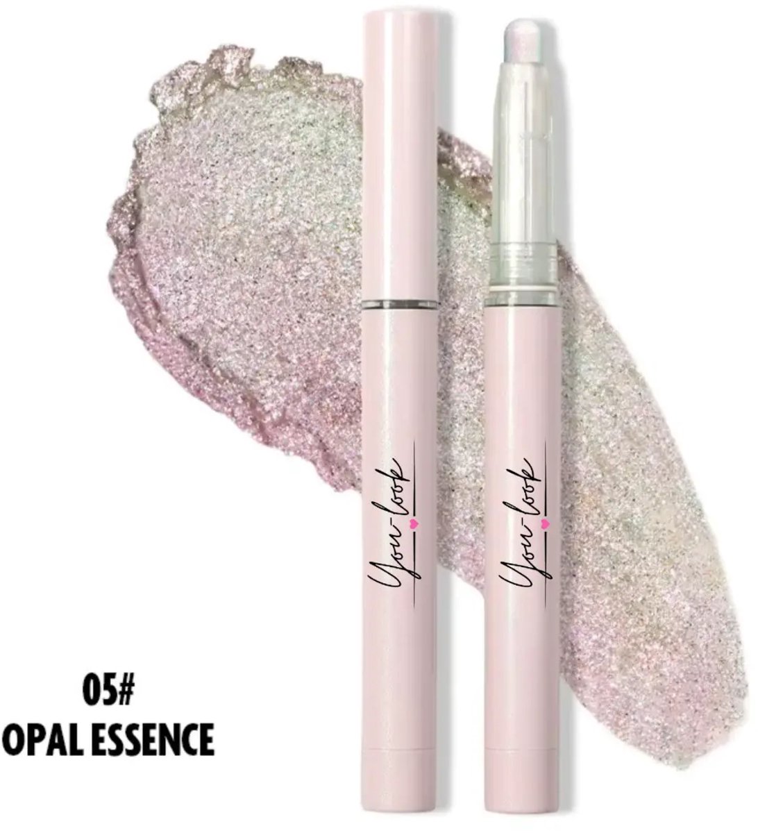 You-Look - Glaze Eyeshadow Stick 05 Opal Essence - Waterproof - Vegan - Oogschaduw