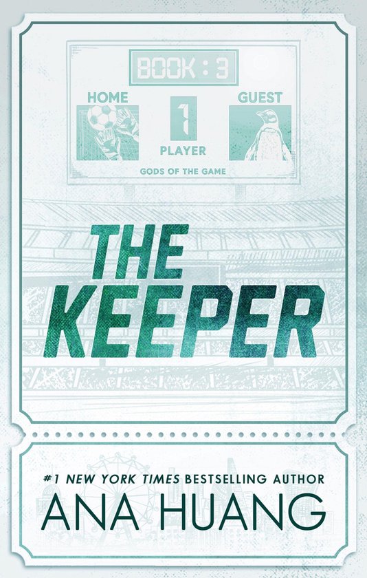 The Keeper (gods Of The Game Book 3) - cover