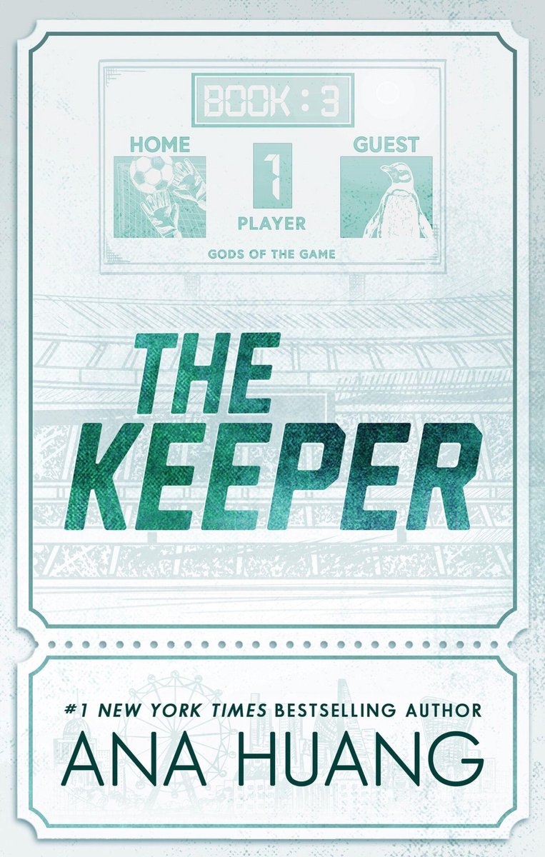 Omslag van The Keeper (gods Of The Game Book 3)