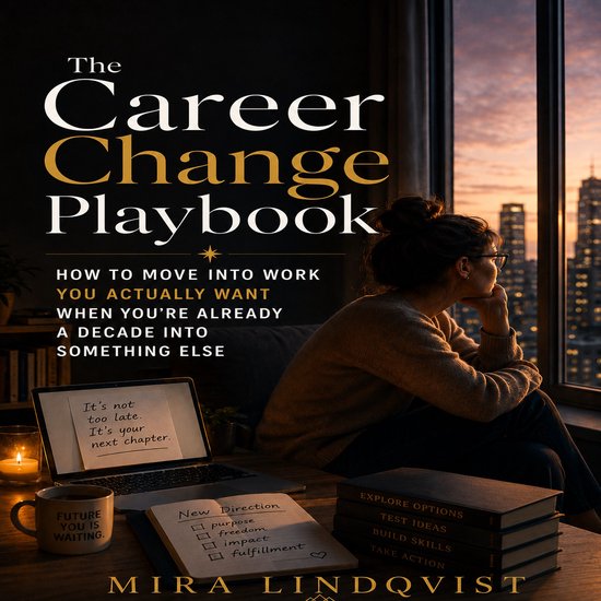 The Career Change Playbook - cover