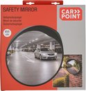 Emballage d'un miroir de sécurité Carpoint avec une image d'un parking.