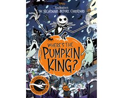 Disney Tim Burton's The Nightmare Before Christmas: Where's The Pumpkin King?