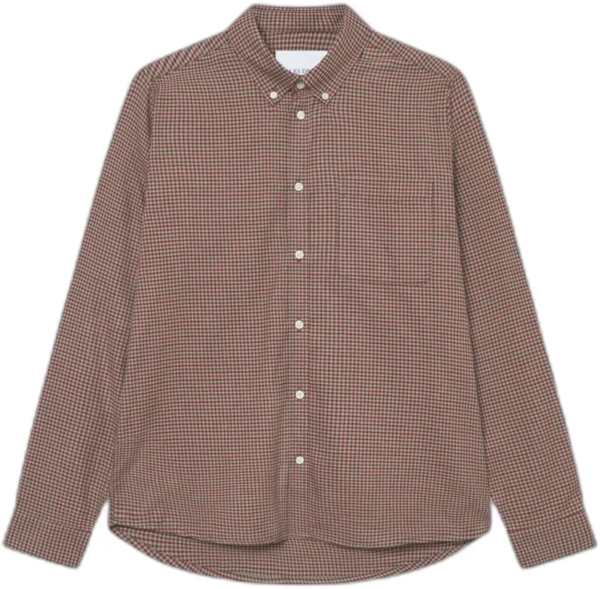 Shirt met lange mouwen Les Deux Konrad Check