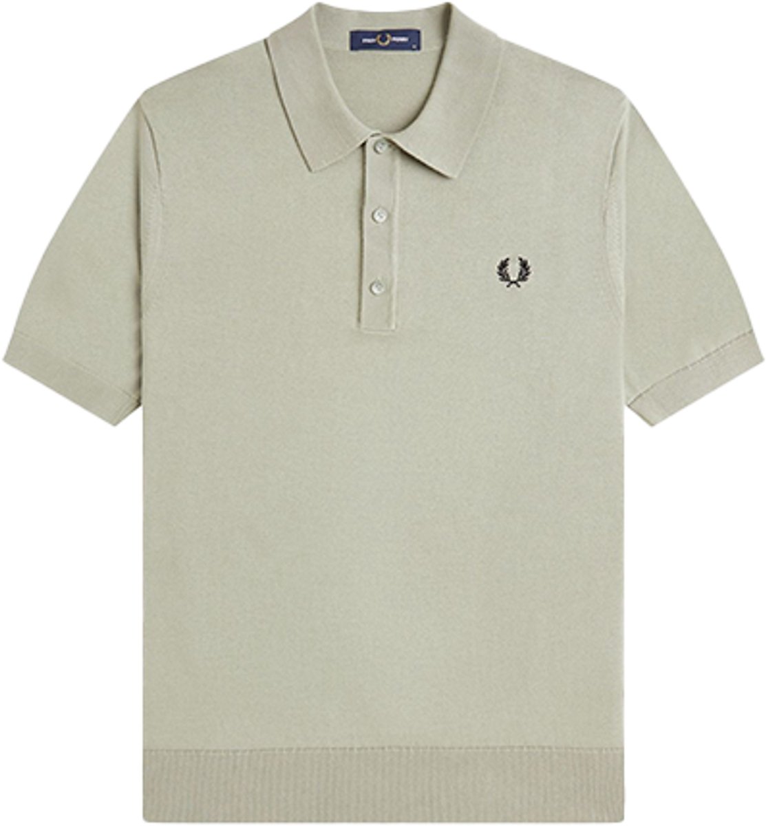 Fred Perry Cotton Knitted Shirt
