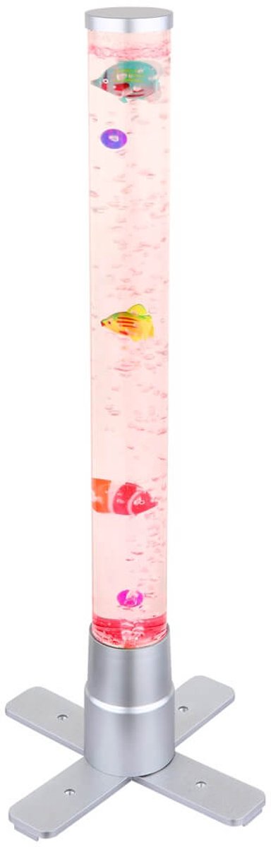 Globo - tafellamp - MENDOZA - multicolor - kunststof - lavalamp - LED - 9017