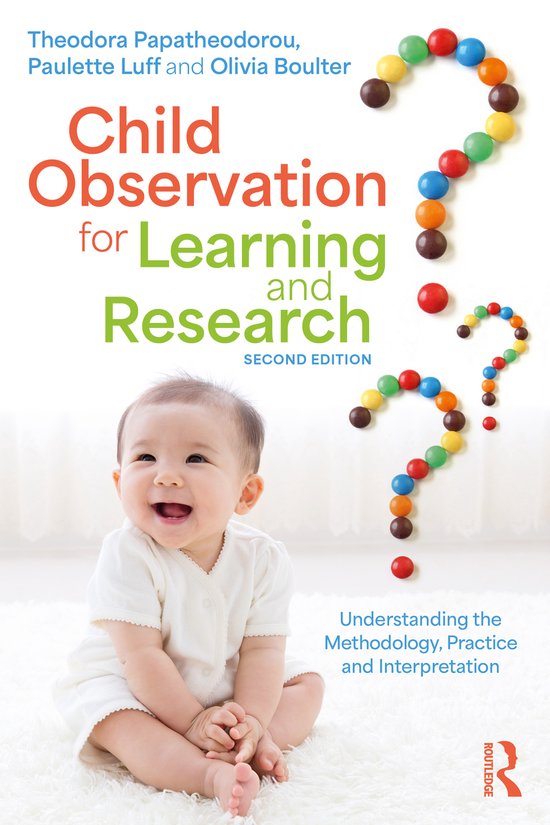 Child Observation for Learning and Research - cover