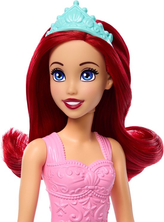 Disney Princess Party Ariel Fashion Doll, Modepop, Vrouw, 3 jaar, Meisjes, 300 mm, 150 g van Merkloos — afbeelding 4