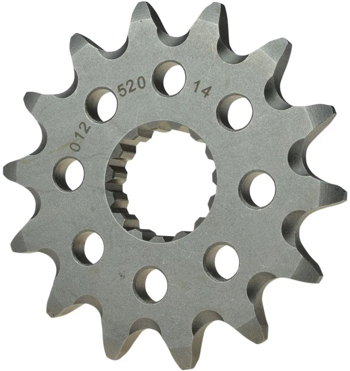 Moto-master 520 Husqvarna 610271114 Steel Voortandwiel Zilver 14t