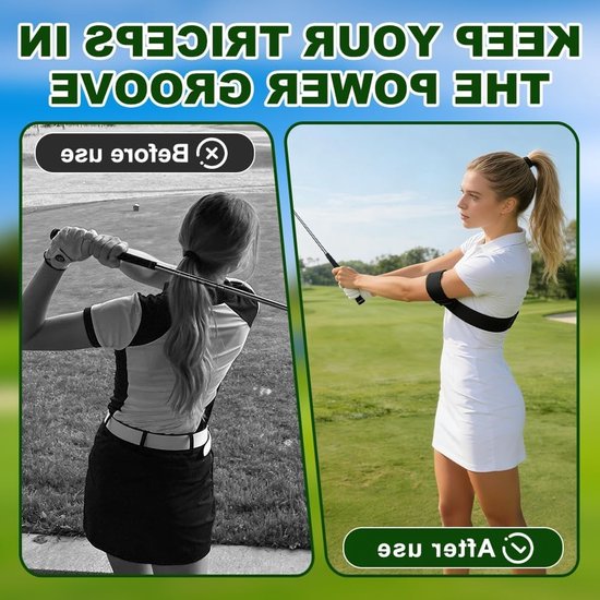 Innovatieve Slider Golf Trainingshulp voor Swingcorrectie, Zwaaistabiliteit en Armverbinding - Geschikt voor Indoor en Outdoor Gebruik — afbeelding 4