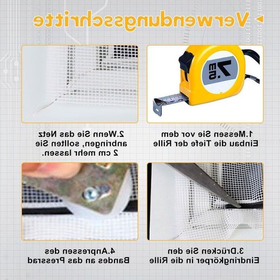 Rubberen biesband voor installatie, 30 meter, 5 mm diameter, ideaal voor reparaties, muggengaas en insectengaas, duurzaam en veelzijdig van Merkloos — afbeelding 2