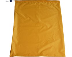 Waszak 80x100 cm - Geel - PU-gecoat K-locksluiting