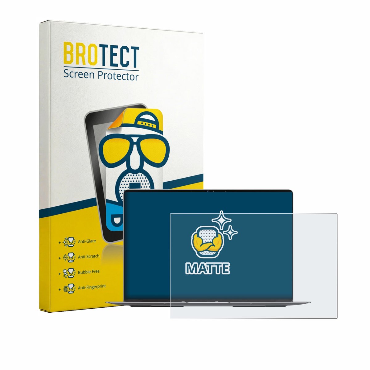 BROTECT - Screenprotector voor Geekom GeekBook X14 Pro - Folie Beschermfolie matte
