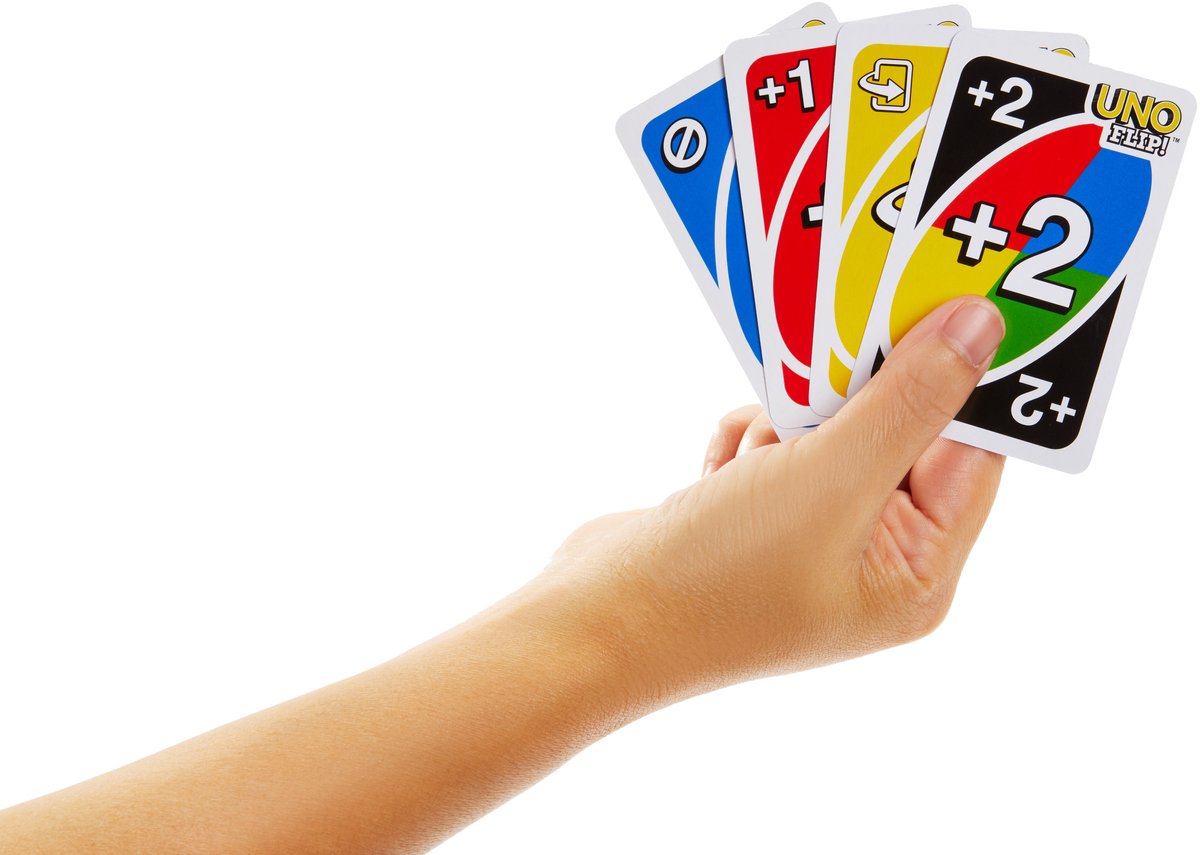 Mattel Games UNO Flip Kaartspel — afbeelding 3
