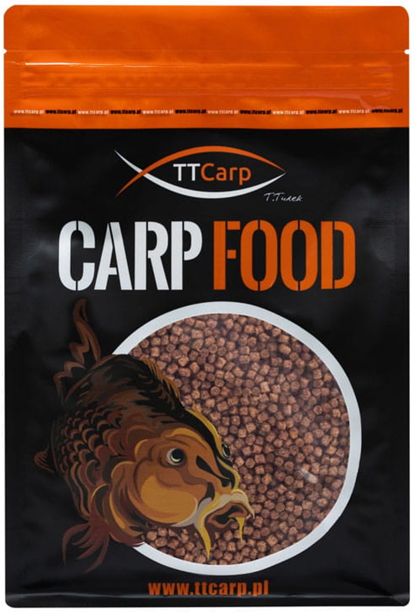 TTCarp Amnezja Serie - Voedselpellets voor Karper - 2mm - 1kg