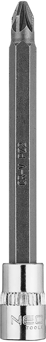 NEO 10-338 Serie - Pozidriv Bit - 87 mm - Chroom-Vanadium Staal