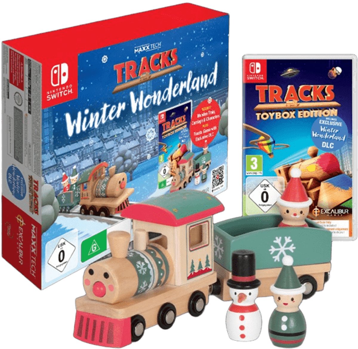 Tracks Winter Wonderland SWITCH (Code in a box)