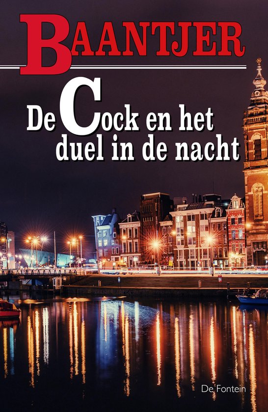 Baantjer 38 - De Cock en het duel in de nacht - cover