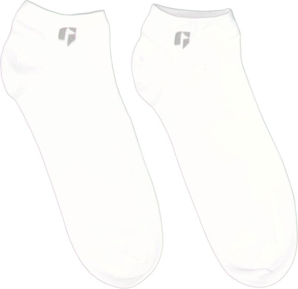 GARCIA Dames Effen Sokken Wit 4-pack
