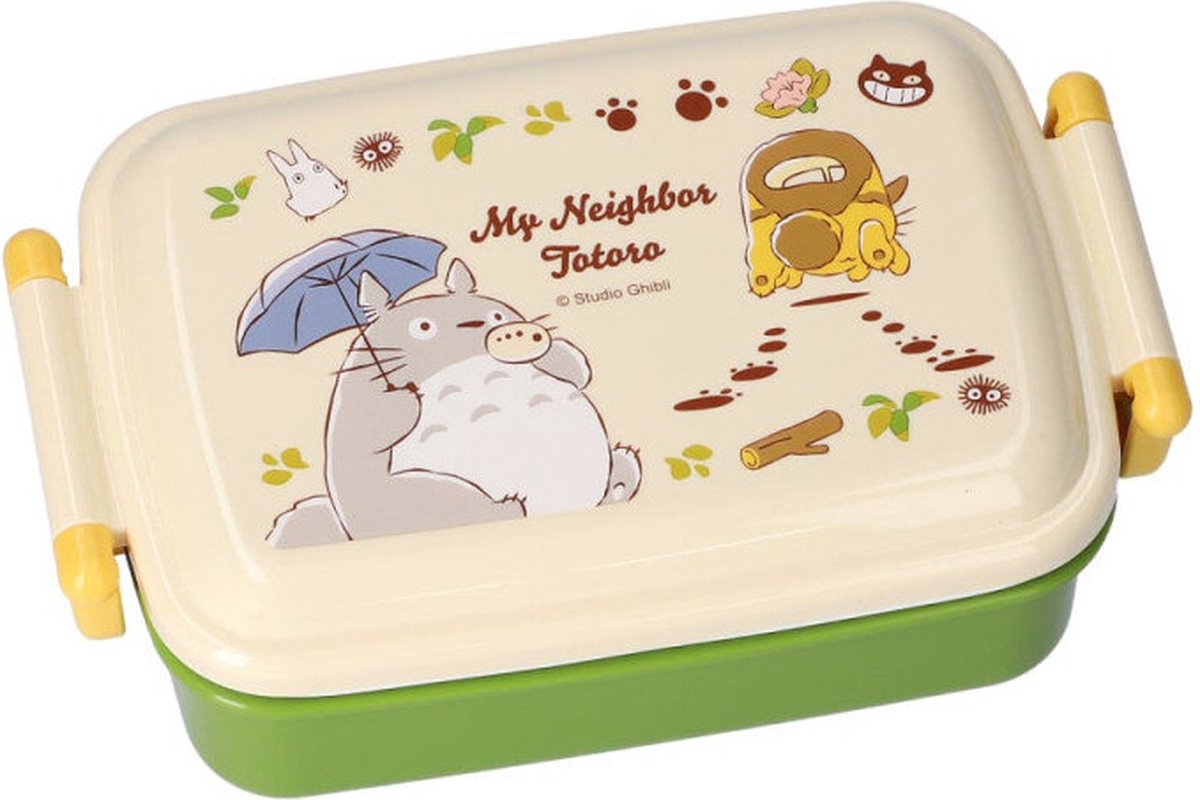 My Neighbor Totoro Lunch Box Totoro & Catbus