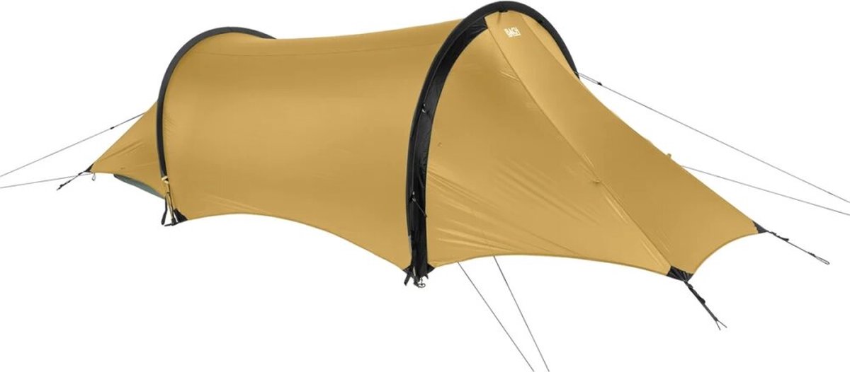 Bach Equipment - B421035-7606 - Tent - Moa 3 Lite spruce yellow