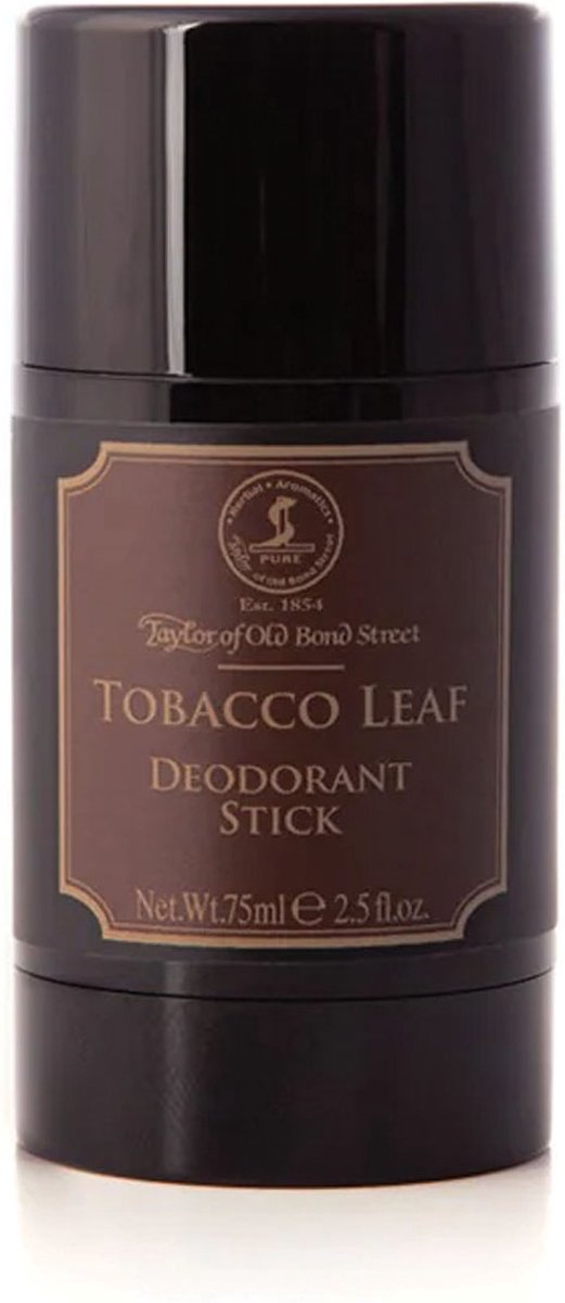 Taylor of Old Bond Street Deodorant Stick - Tobacco Leaf voor mannen - 75 ml