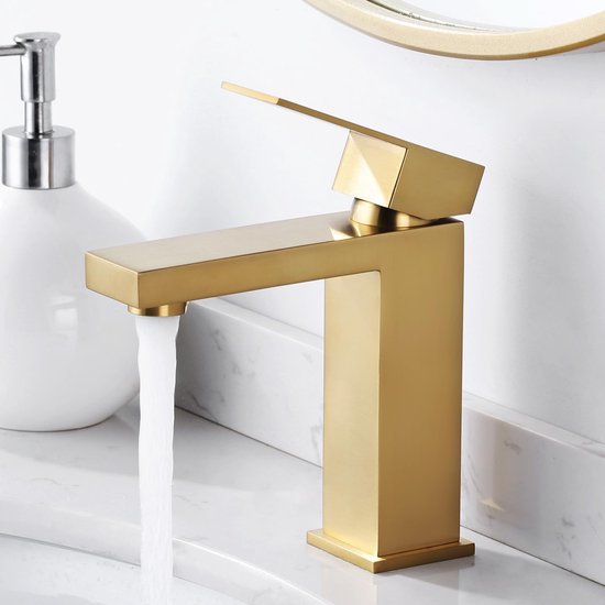 Hotbath Cobber inbouw wastafelkraan 15cm chroom alleen koud water