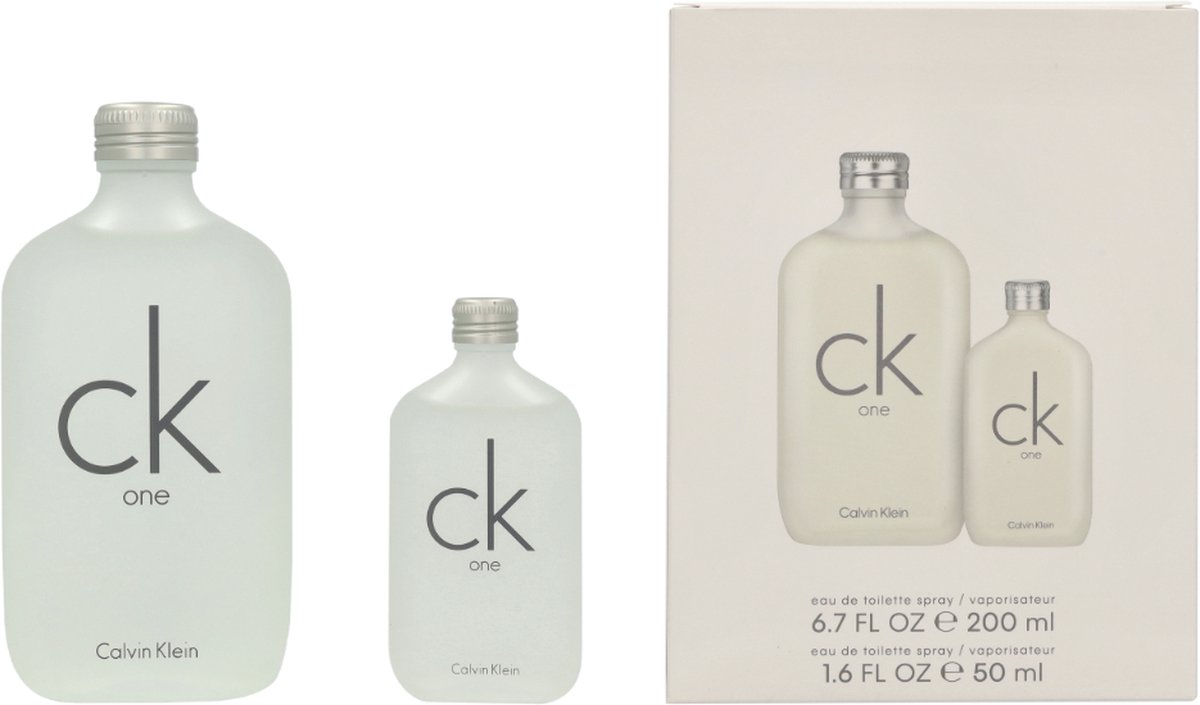 Goedkoopste Calvin Klein CK One Giftset