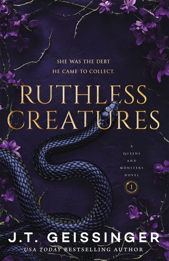 Queens and Monsters 1 - Ruthless Creatures - cover