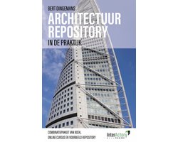 Omslag van Architectuur repository in de praktijk