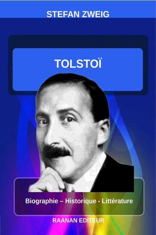 Stefan Zweig 11 - Tolstoï - cover